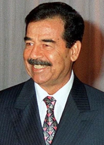 Saddam Hussein