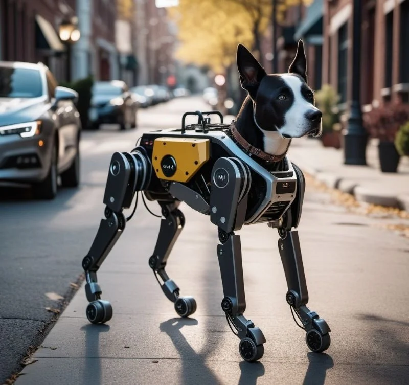 robot dog