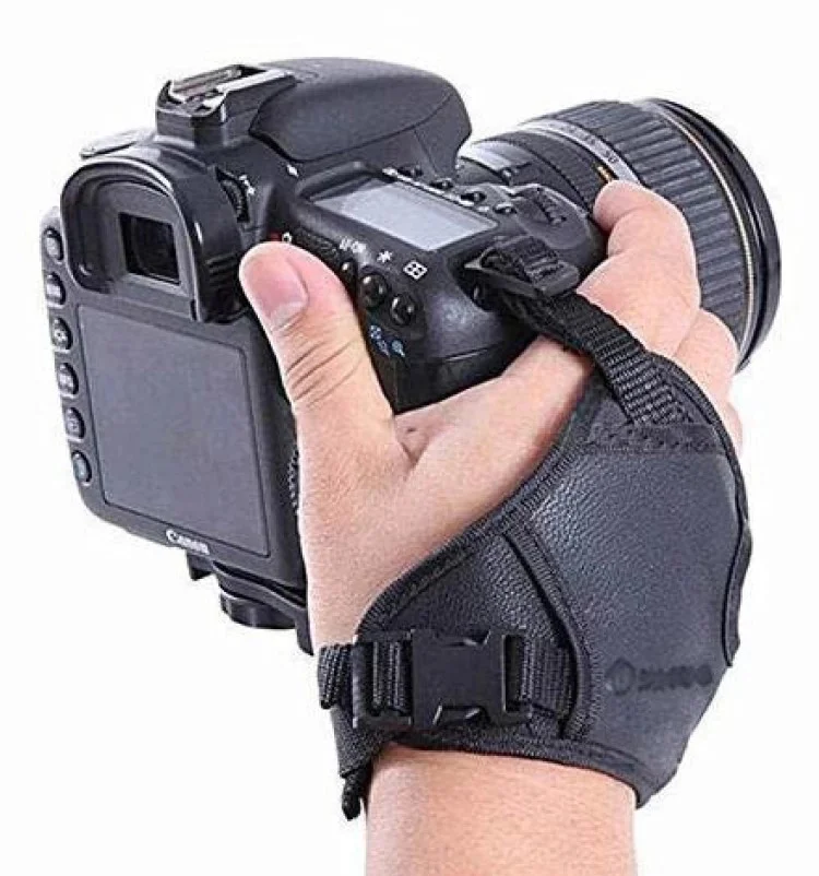 Hand Grip Camera