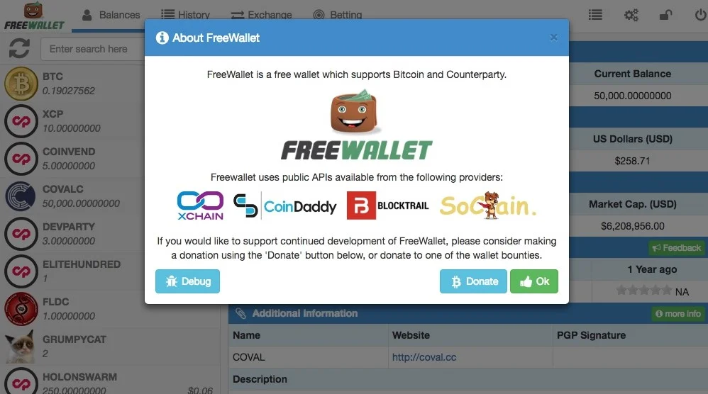 FreeWallet